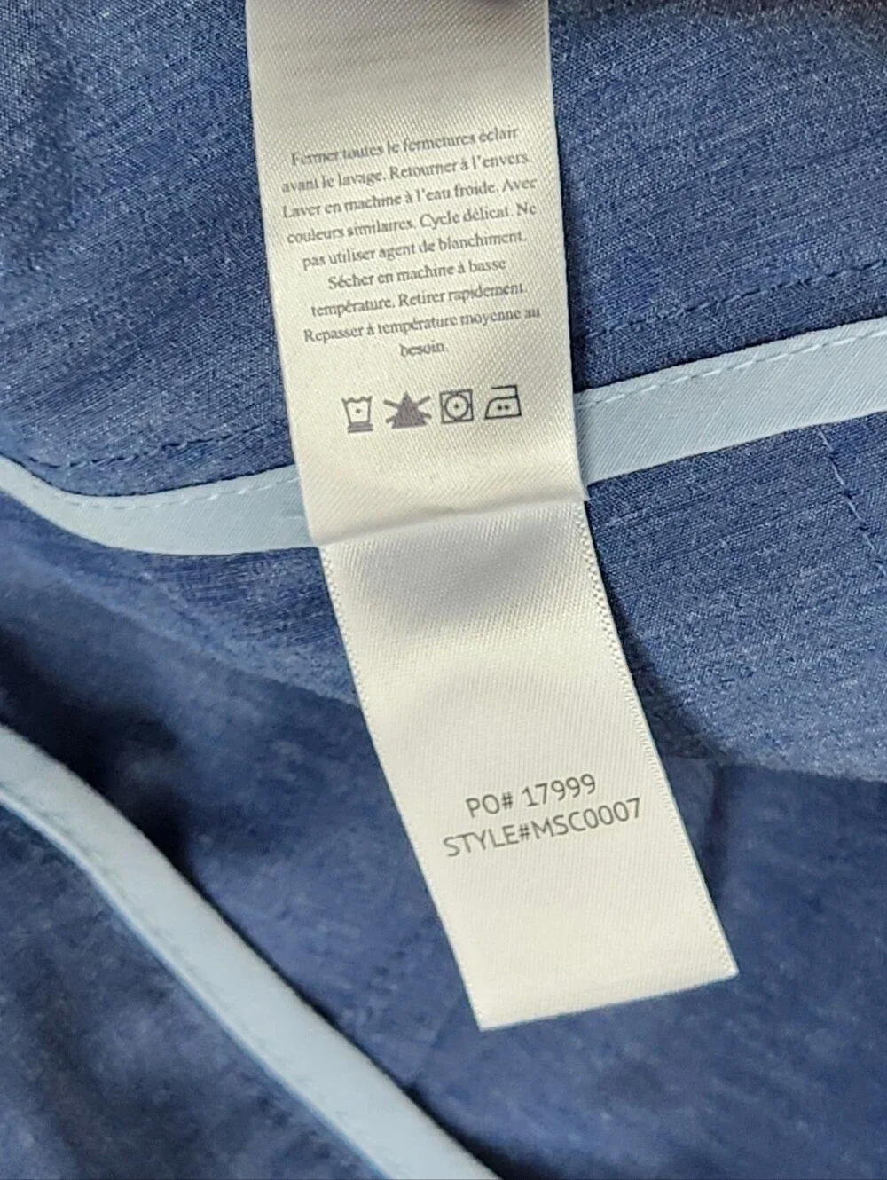 Faherty All Day Shorts Chino Blue Mens Size 34